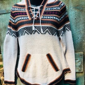 Artesania Acrylic And Alpaca Hand Made Sweater